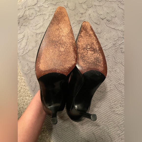 Stuart Weitzman Black heels - Picture 7 of 8